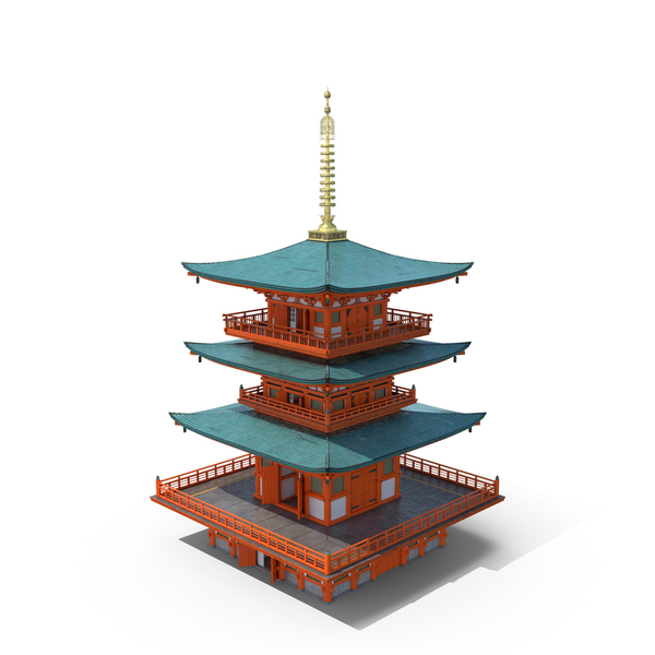 Japanese Temple PNG & PSD Images