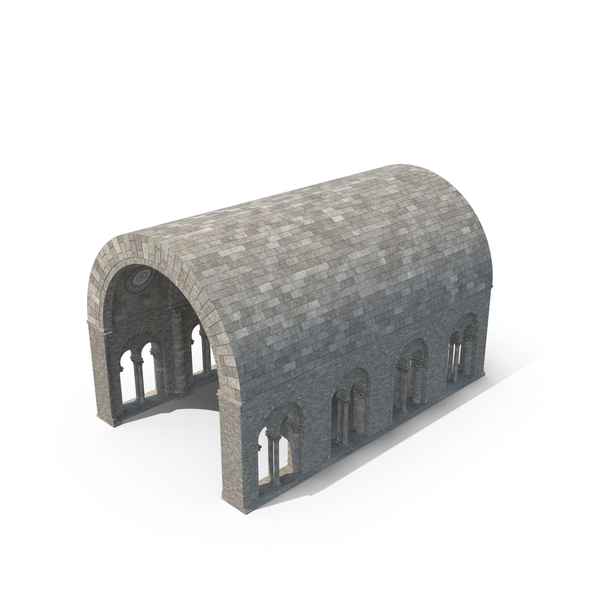 Greco Roman Barrel Vault PNG & PSD Images