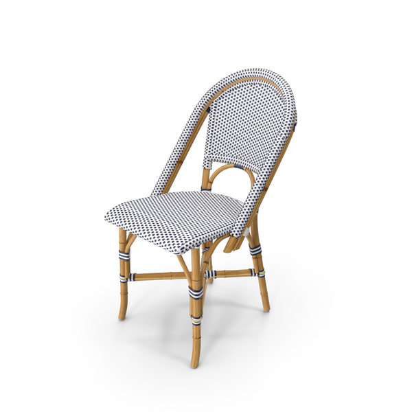 Riviera Wicker Side Chair PNG & PSD Images