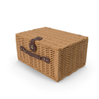 Willow Picnic Basket PNG & PSD Images