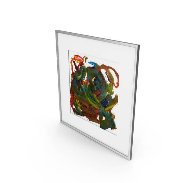 Abstract Painting PNG & PSD Images
