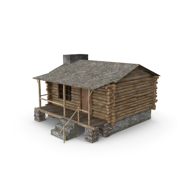 Log Cabin PNG & PSD Images