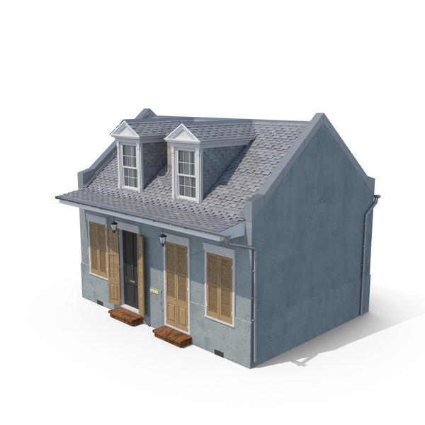 New Orleans Home PNG & PSD Images