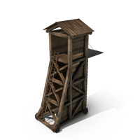 Medieval Siege Tower PNG & PSD Images