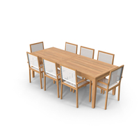 Patio Dining Table PNG & PSD Images