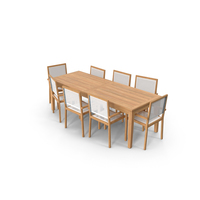 Patio Dining Table PNG & PSD Images