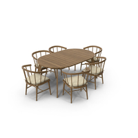 Patio Dining Table Round PNG & PSD Images