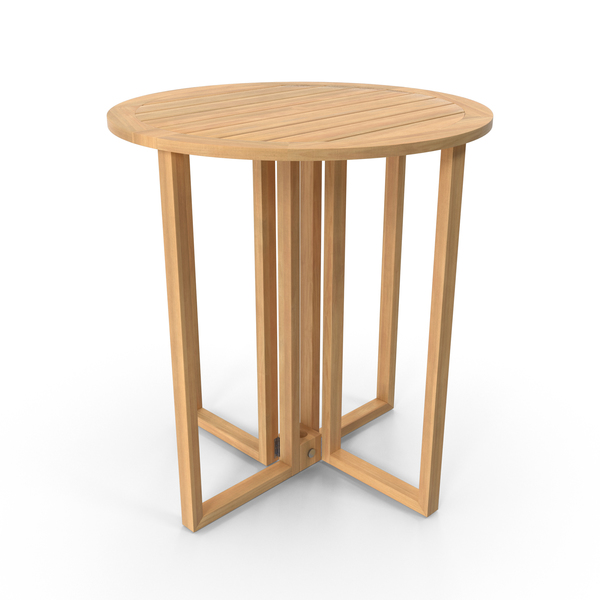 Patio Round Card Table PNG & PSD Images