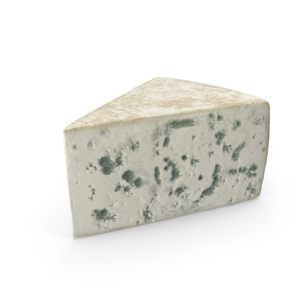 Blue Cheese Wedge PNG & PSD Images