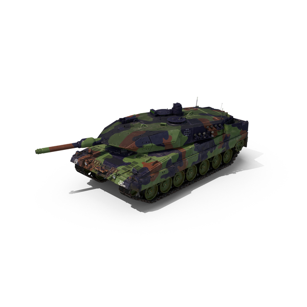 German Battle Tank Leopard 2A5 PNG & PSD Images
