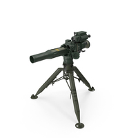 BGM-71 TOW Missile System Tripod PNG & PSD Images