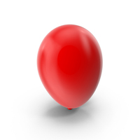 Red Ballon PNG & PSD Images