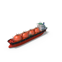 Gas Carrier Ship PNG & PSD Images