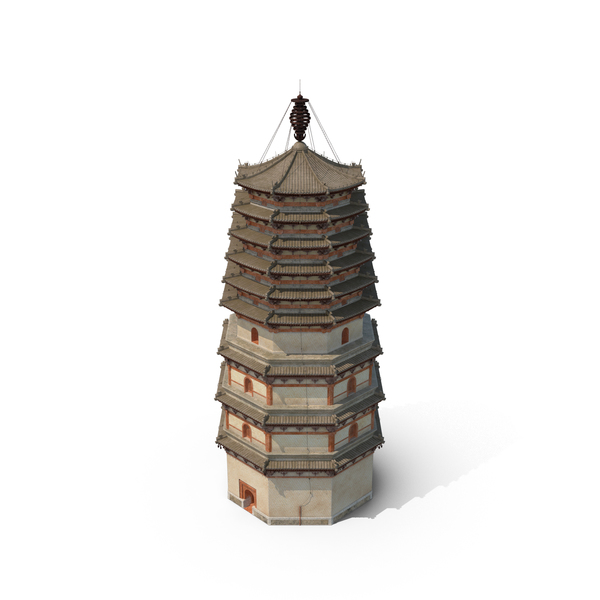 Chinese Pagoda PNG & PSD Images