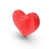 Red Heart PNG & PSD Images