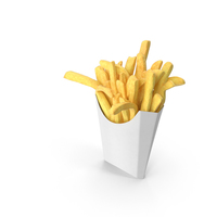 French Fries PNG & PSD Images