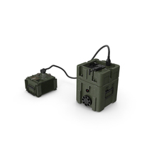 TOW Missile Guidance Set and Battery PNG & PSD Images