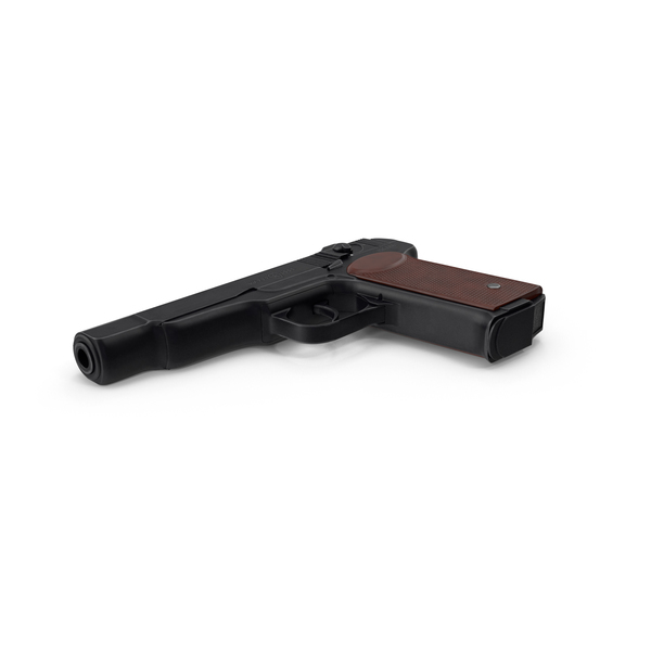 Stechkin Automatic Pistol APS PNG & PSD Images