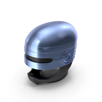 Robocop头盔PNG和PSD图像