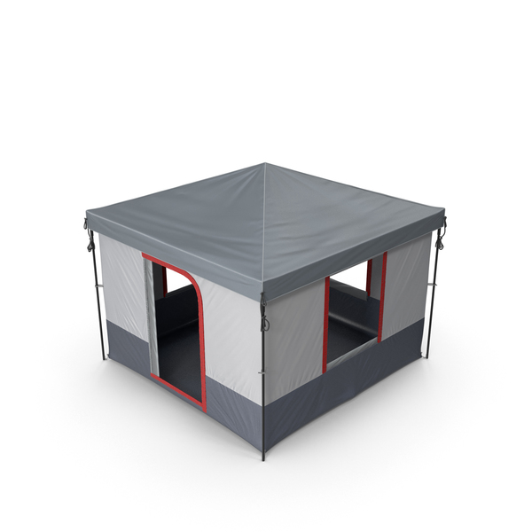 4 Person Family Tent PNG & PSD Images