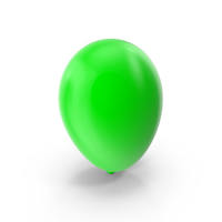 Green Balloon PNG & PSD Images