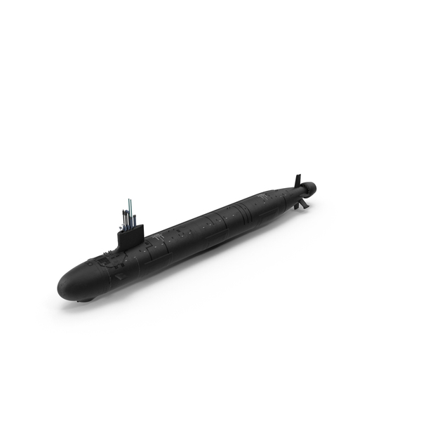 US Submarine Virginia SSN 774 PNG & PSD Images