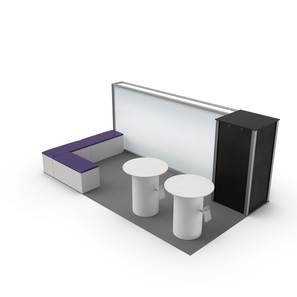 Booth and Backdrop PNG & PSD Images