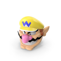Wario Head PNG & PSD Images