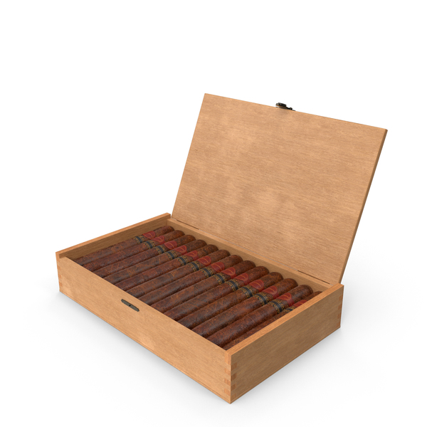 Download Cuban Cigar Box No Labels Png Images Psds For Download Pixelsquid S111191938
