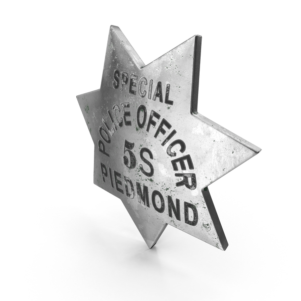 Vintage Sheriff Badge PNG & PSD Images