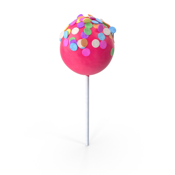 Cake Pop PNG & PSD Images