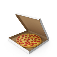 Whole Pepperoni Pizza PNG & PSD Images