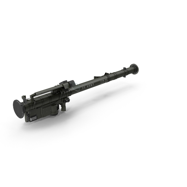 FIM 92 Stinger Rocket Launcher PNG & PSD Images