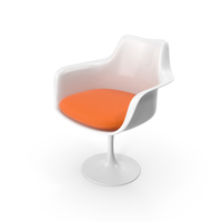 Tulip Chair With Arms PNG & PSD Images
