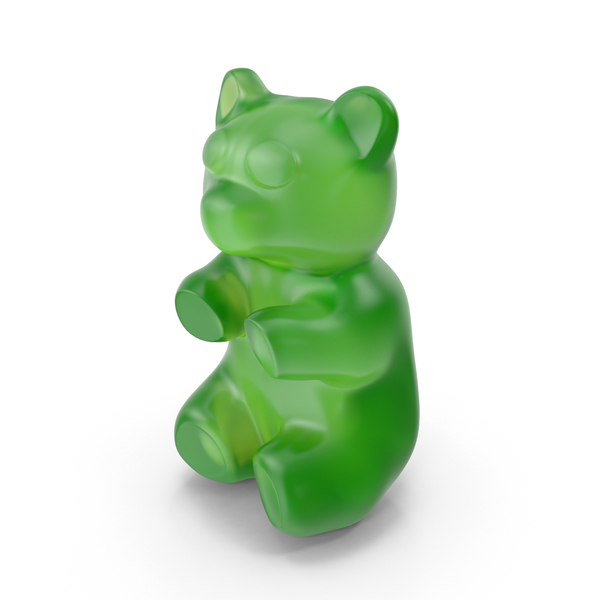 Gummy Bear PNG & PSD Images