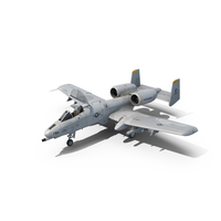 A-10 Thunderbolt II PNG和PSD图像