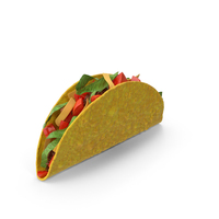 Crunchy Taco PNG & PSD Images