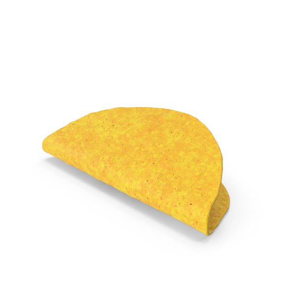 Crunchy Taco Shell PNG & PSD Images