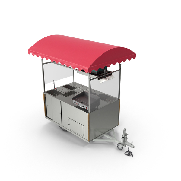 Food Cart PNG & PSD Images