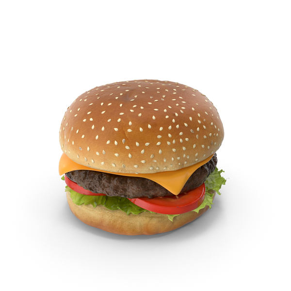 Cheese Burger PNG & PSD Images