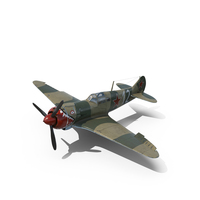 LA-5第二次世界大战苏联战斗机PNG和PSD图像
