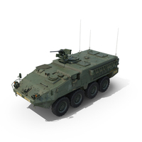 Interim Armored Vehicle Stryker M1126 PNG & PSD Images