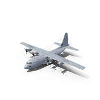 Lockheed C-130 Hercules PNG & PSD Images