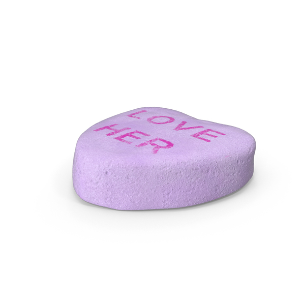 Heart Candy Love Her PNG & PSD Images
