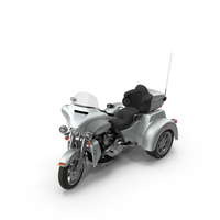 Trike摩托车通用PNG和PSD图像