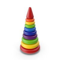 Toy Pyramid PNG & PSD Images