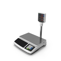 Electronic Shop Food Scales PNG & PSD Images