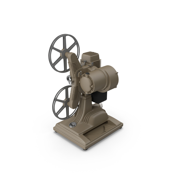 Revere Film Projector PNG & PSD Images