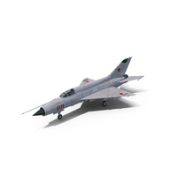 Russian MiG-21 Fishbed PNG & PSD Images