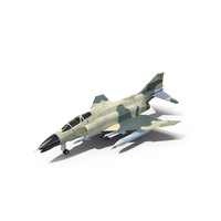 F-4E Kurnass PNG和PSD图像